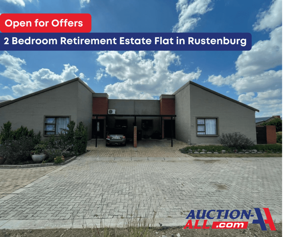 2 Bedroom Retirement Estate Flat for Sale in Waterval, Rustenburg