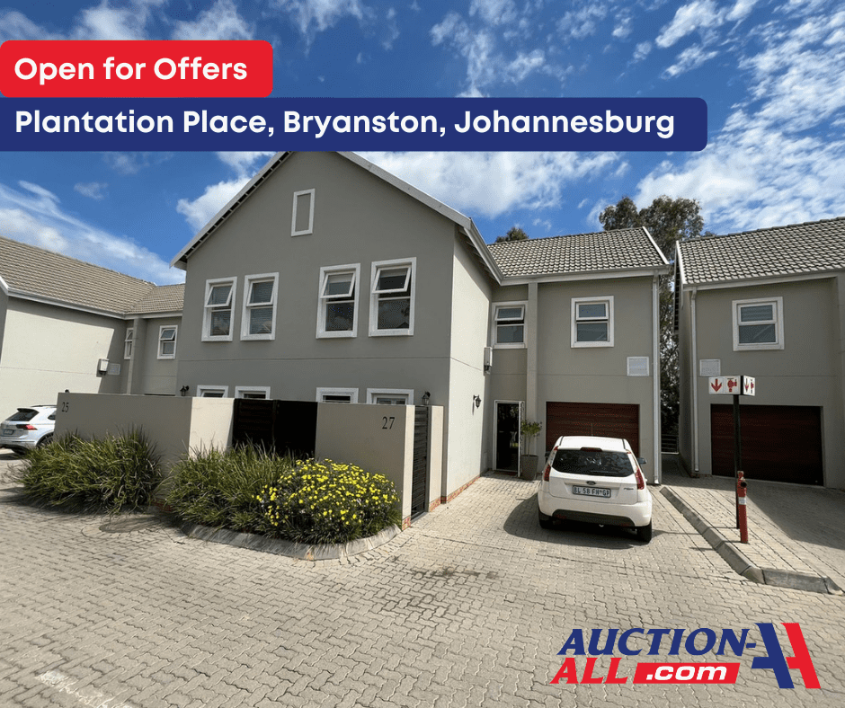 House For Sale – 27 SS Plantation Place, Bryanston, Sandton, Bryanston
