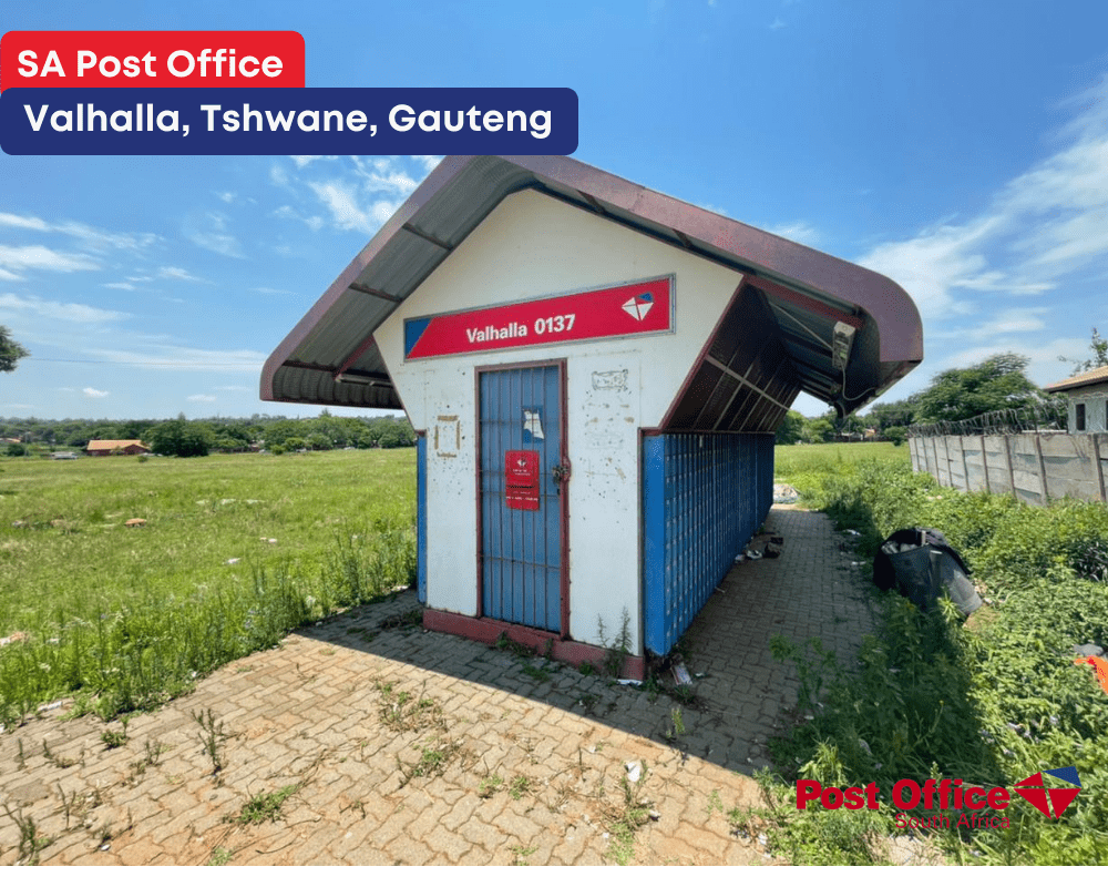 South African Post Office Property: Valhalla, Gauteng