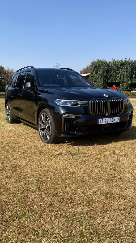 2022 BMW X7 M50I SAV AWD STEPTRONIC - Auction-All